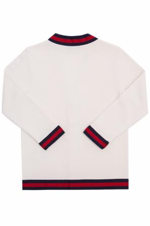 V-neck cardigan, zdjęcie 2 V-neck cardigan od Gucci Kids